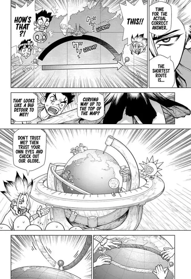 Dr. Stone Chapter 143 8